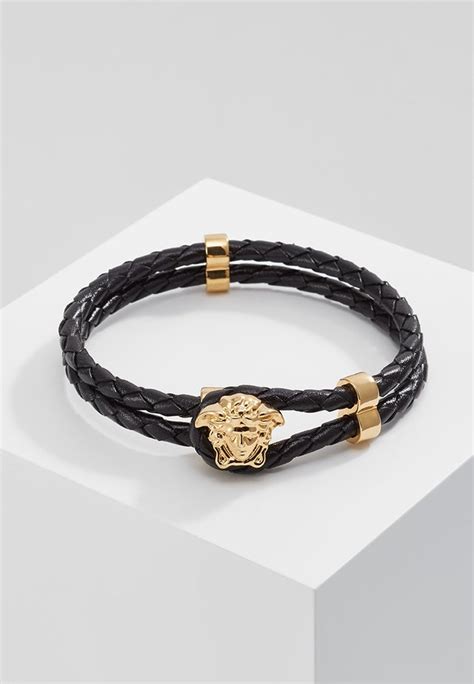 bracciali uomo versace|versace men's bracelets.